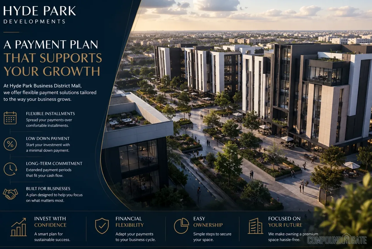 What Is the Payment Plan for Hyde Park Business District?