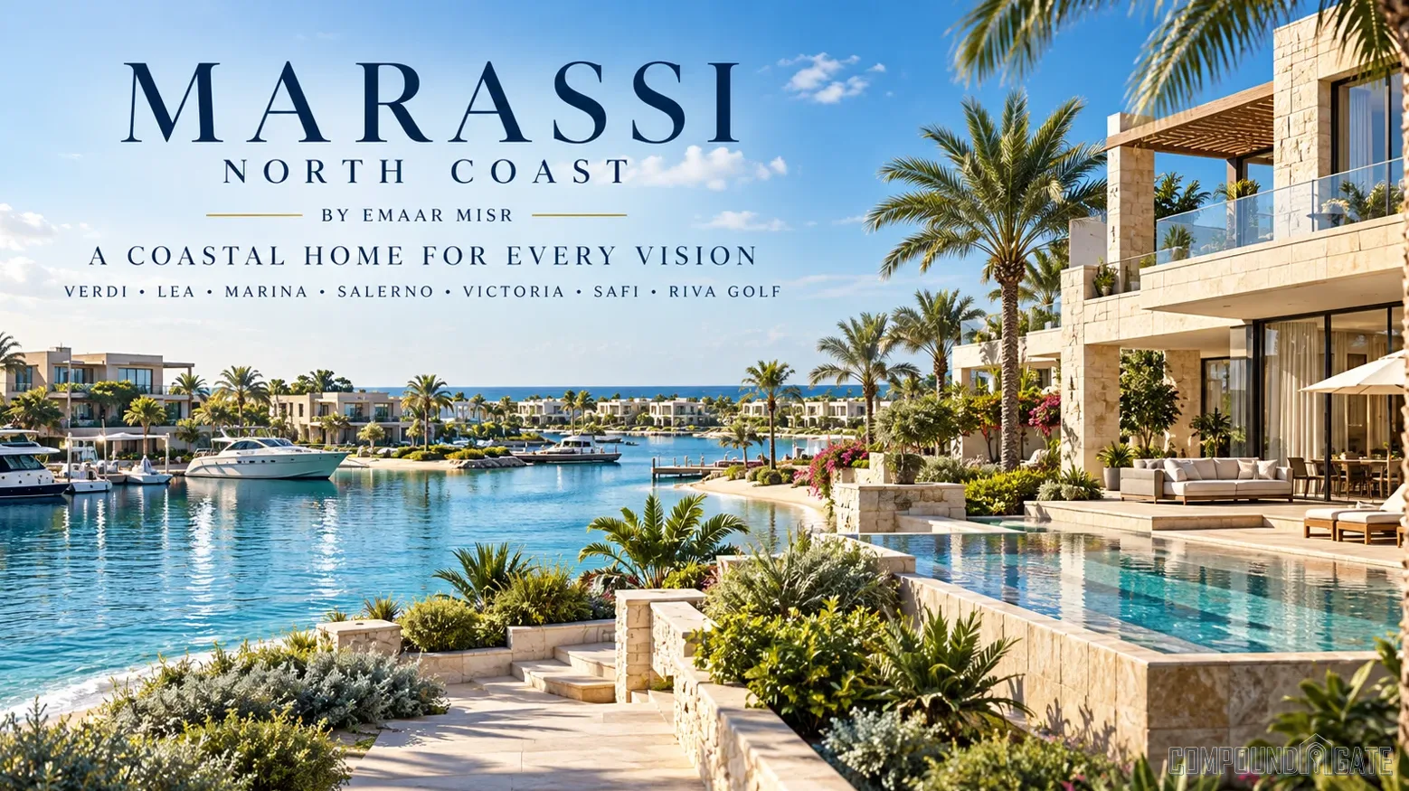 أسعار قرية مراسي 2026 Marassi North Coast Prices