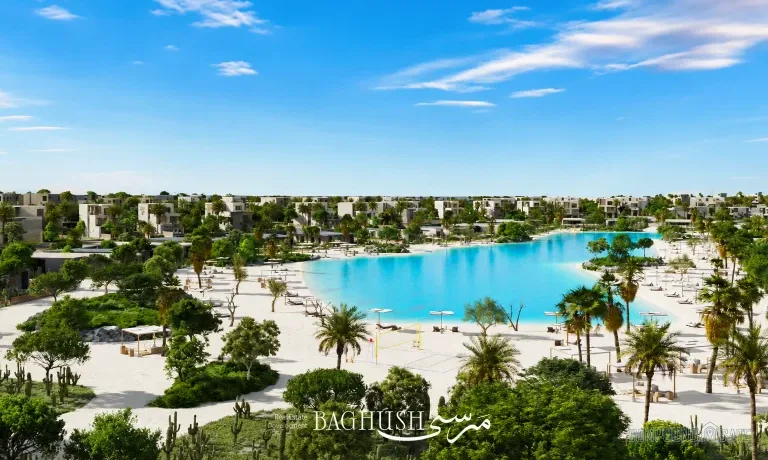 تصميم قرية مرسي باجوش الساحل