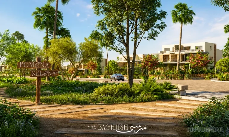 نظام التقسيط في قرية Marsa Baghush Shehab Mazhar