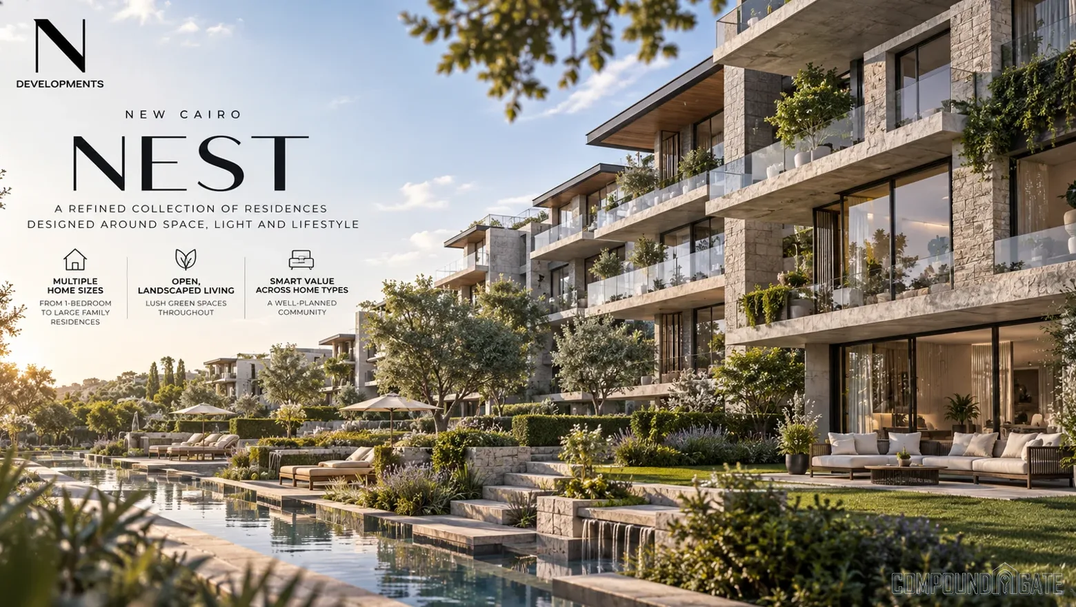 أسعار كمبوند نيست التجمع الخامس 2026 Compound Nest Prices