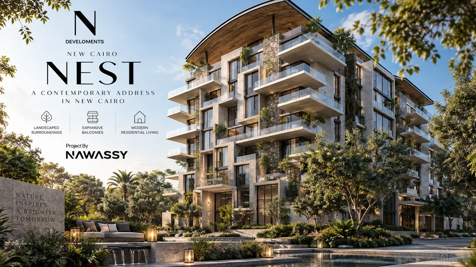 العائد الاستثماري في كمبوند نيست Compound Nest Investment