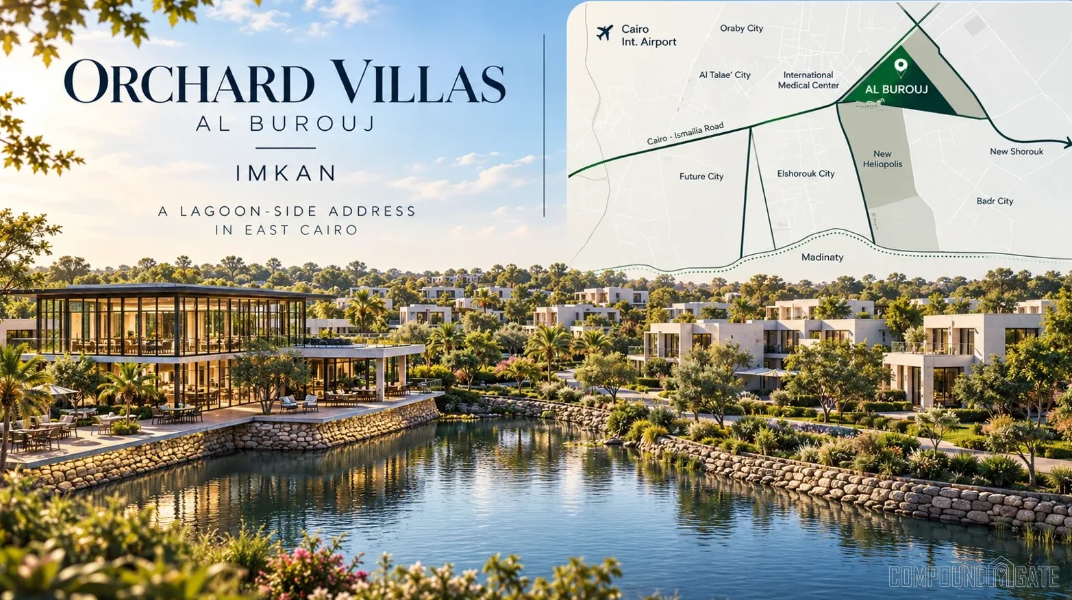 Where is Orchard Villas Located in Al Burouj, El Shorouk?