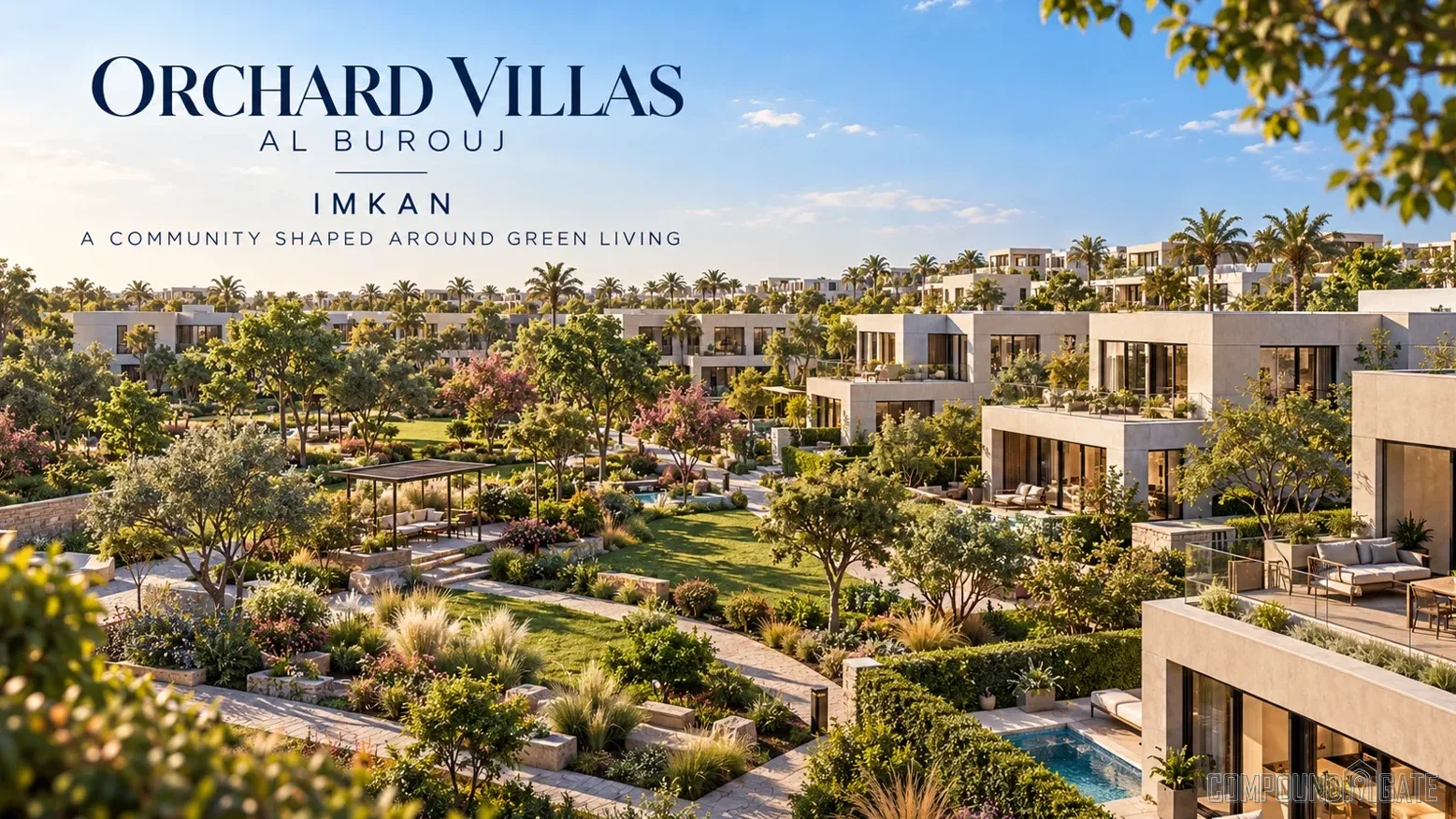 Design of Orchard Villas and the Central Park Logic