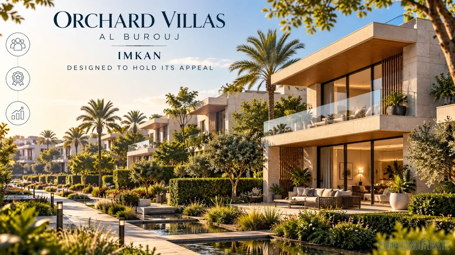 Investment in Orchard Villas by Imkan Misr