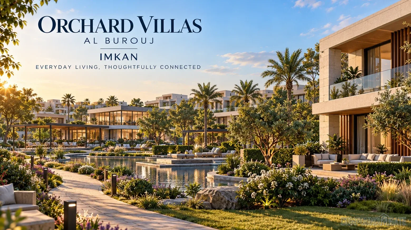 Services and Facilities at Orchard Villas, Al Burouj