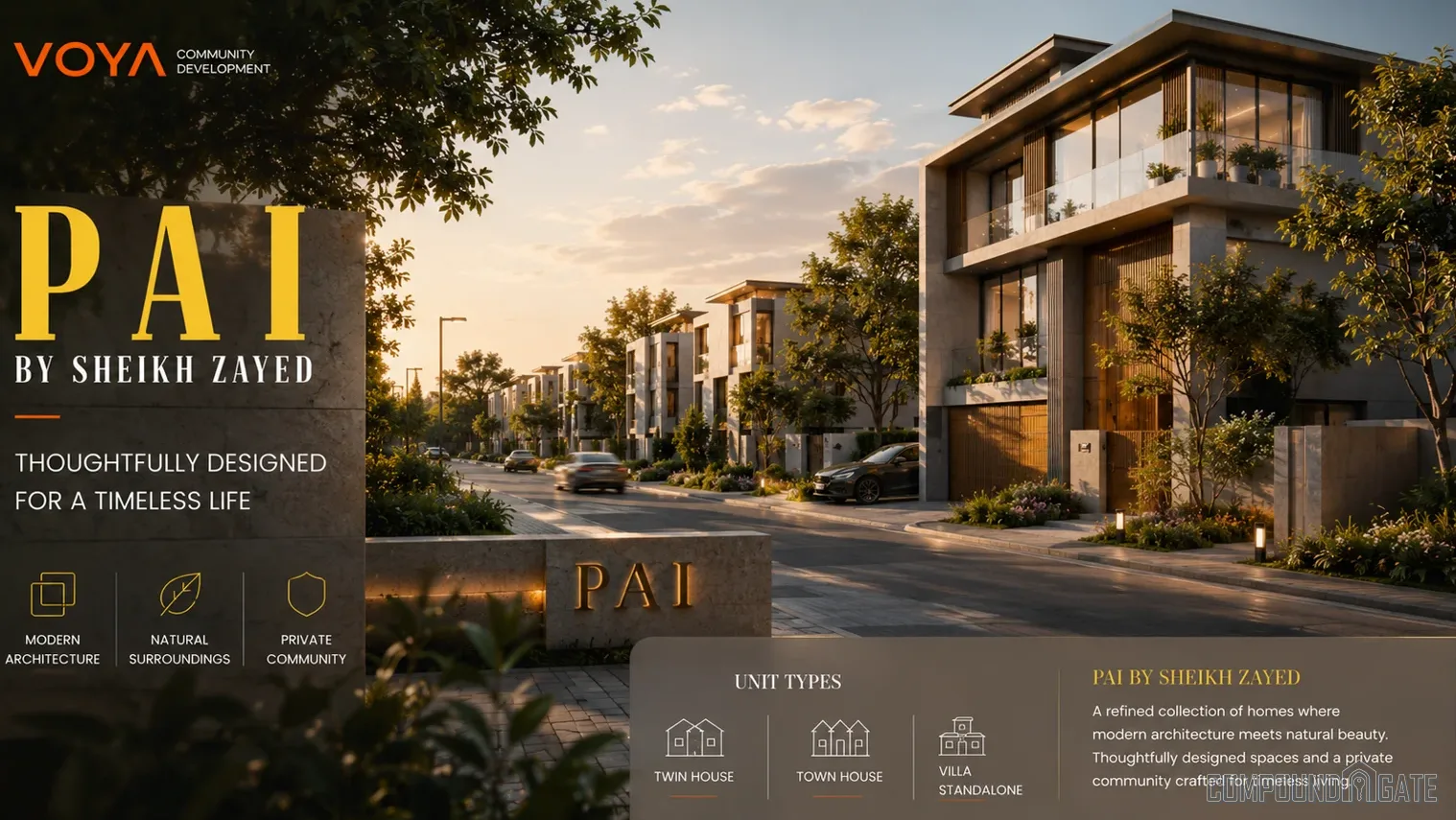 أسعار كمبوند باي الشيخ زايد 2026