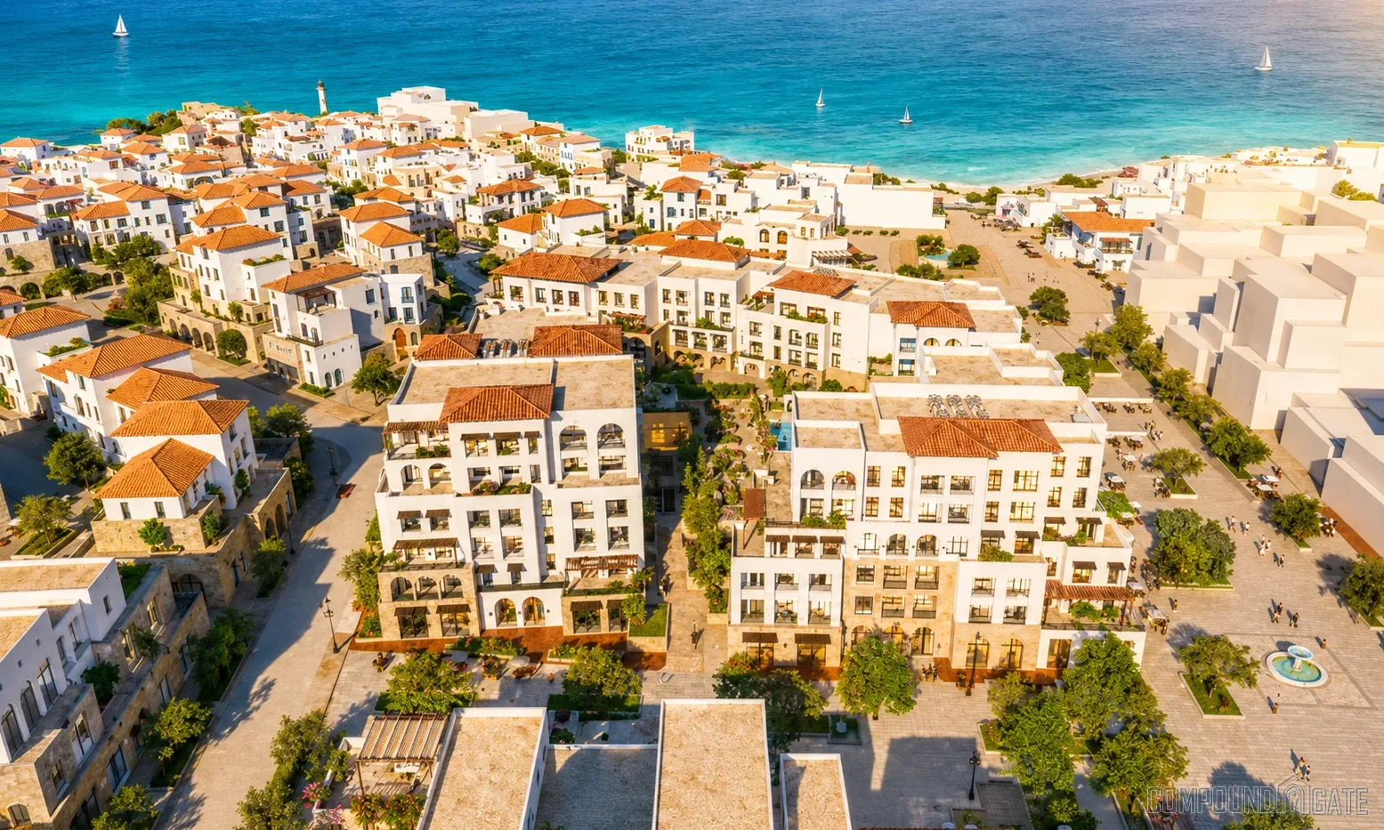 كيف صُمّم مشروع باركلاندز راس الحكمة؟