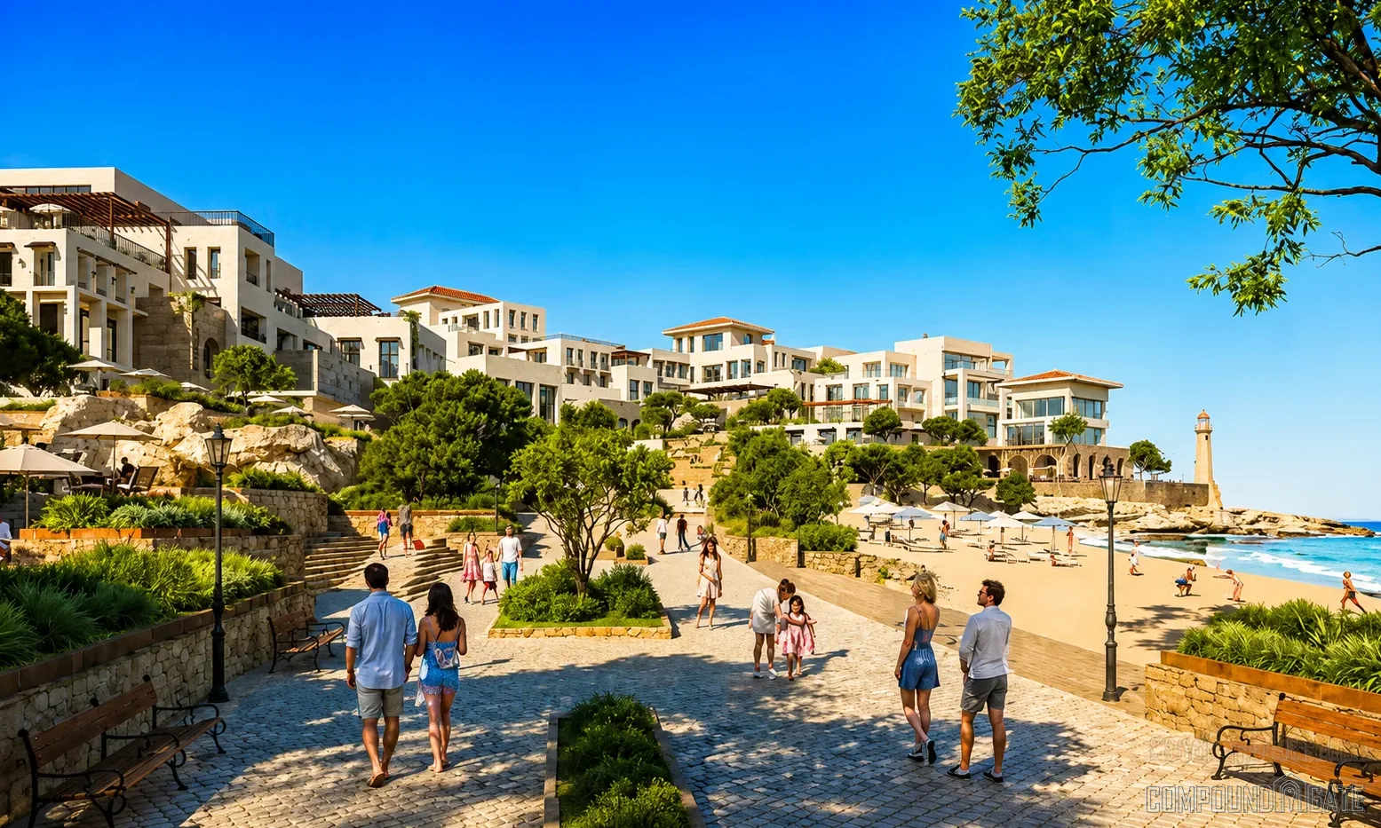 الاستثمار في مشروع بارك لاندز راس الحكمة Parklands Ras El Hekma