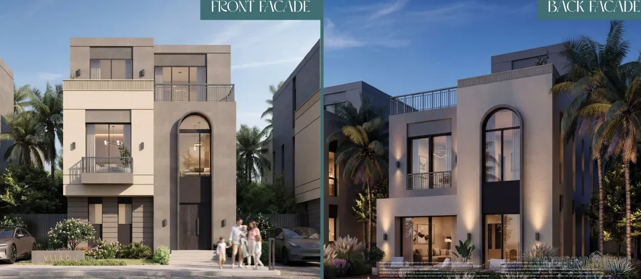 المساحات والوحدات في كمبوند سعادة بوتيك