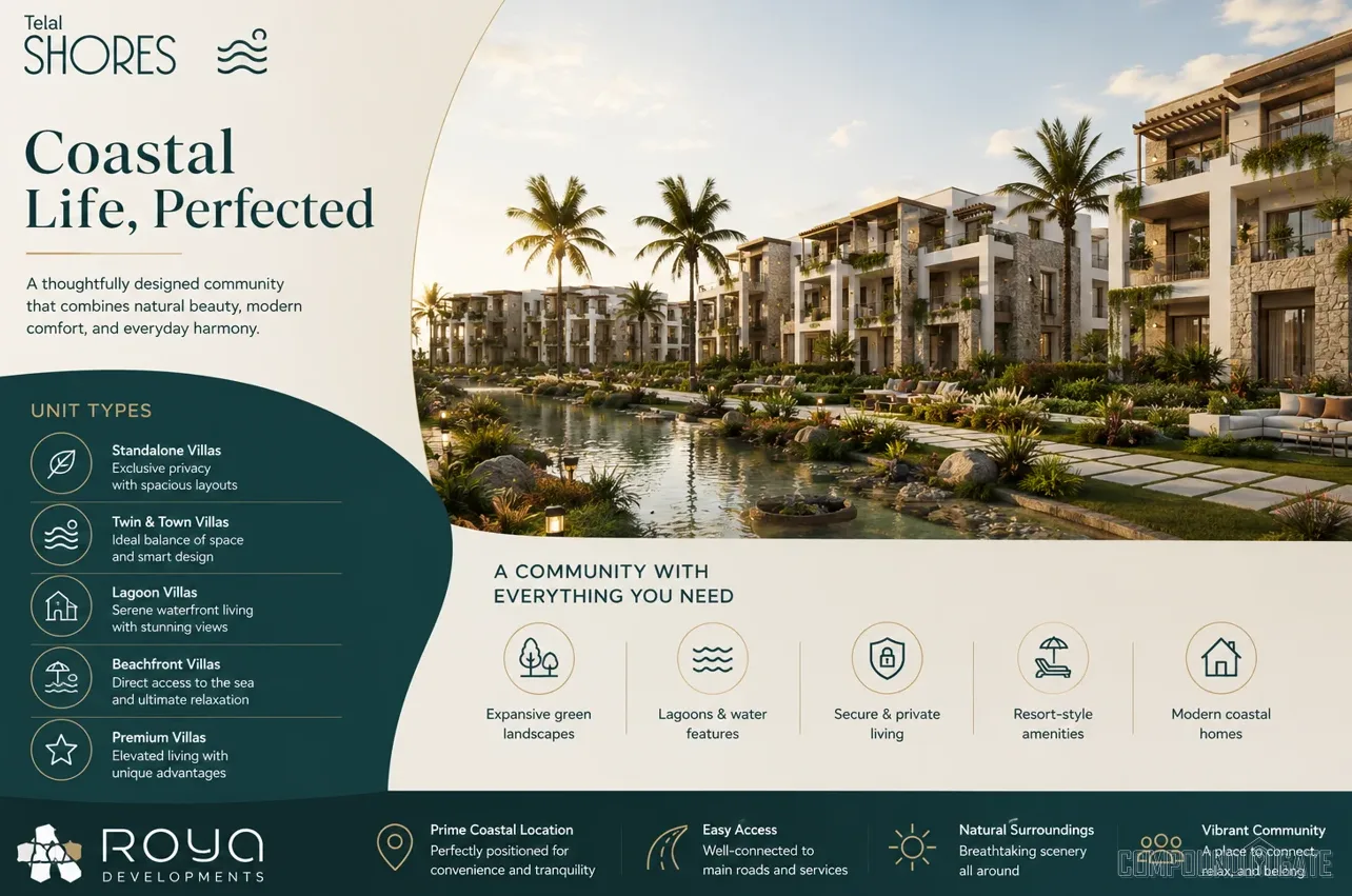 What are Telal Shores Village Prices in 2026?