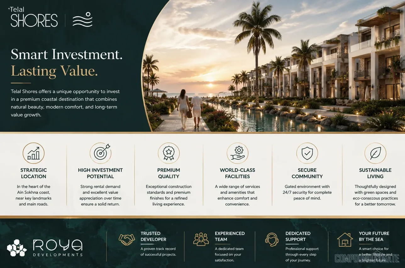 Why Invest in Telal Shores Village?