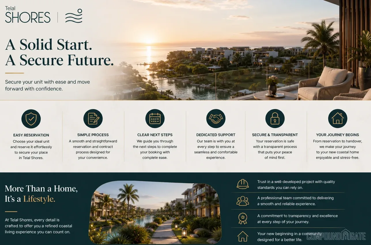 Services and Facilities at Telal Shores Village