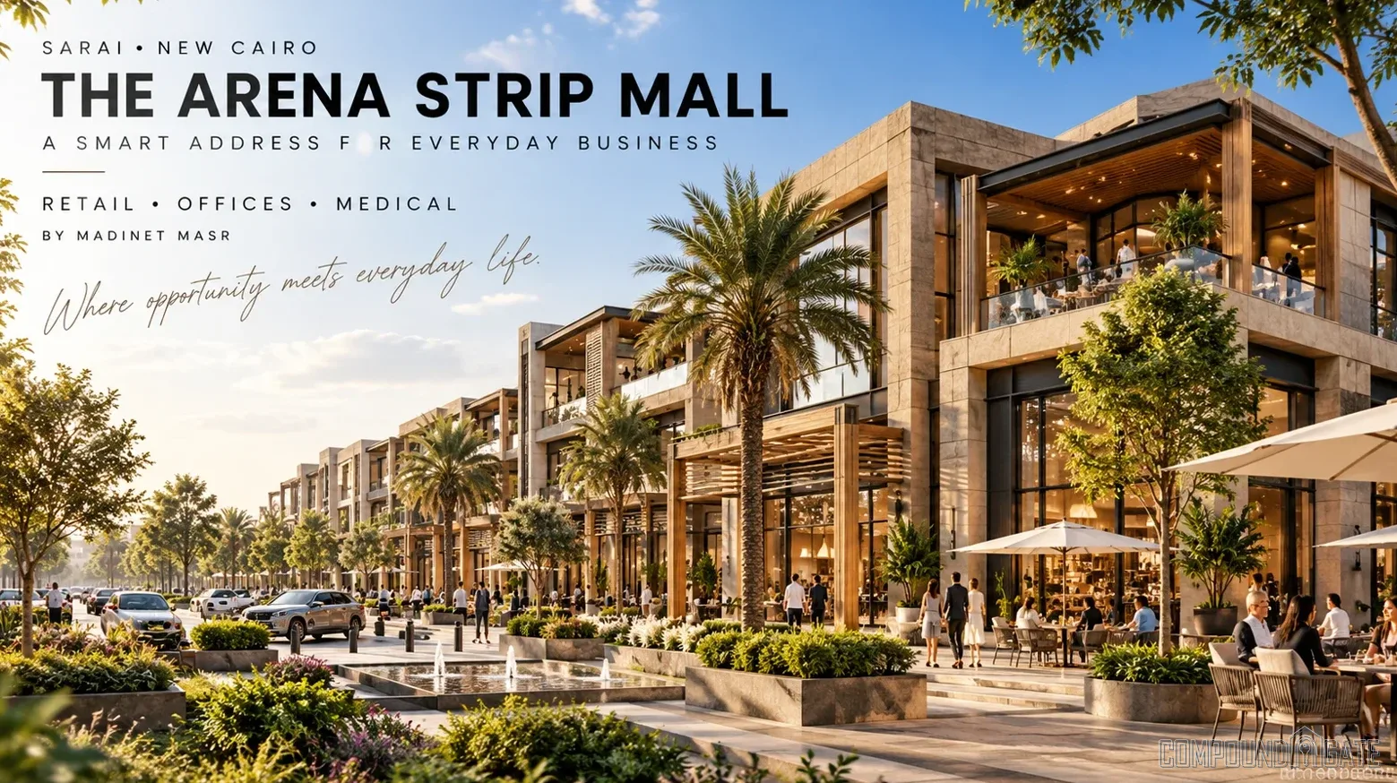 The Arena Strip Mall Prices in 2026