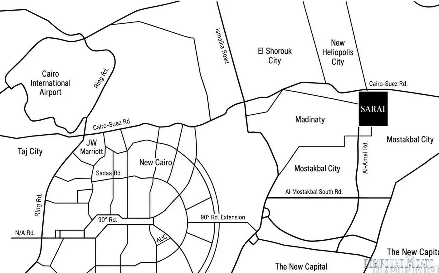 Where Is The Arena Strip Mall and What Is Its Catchment?