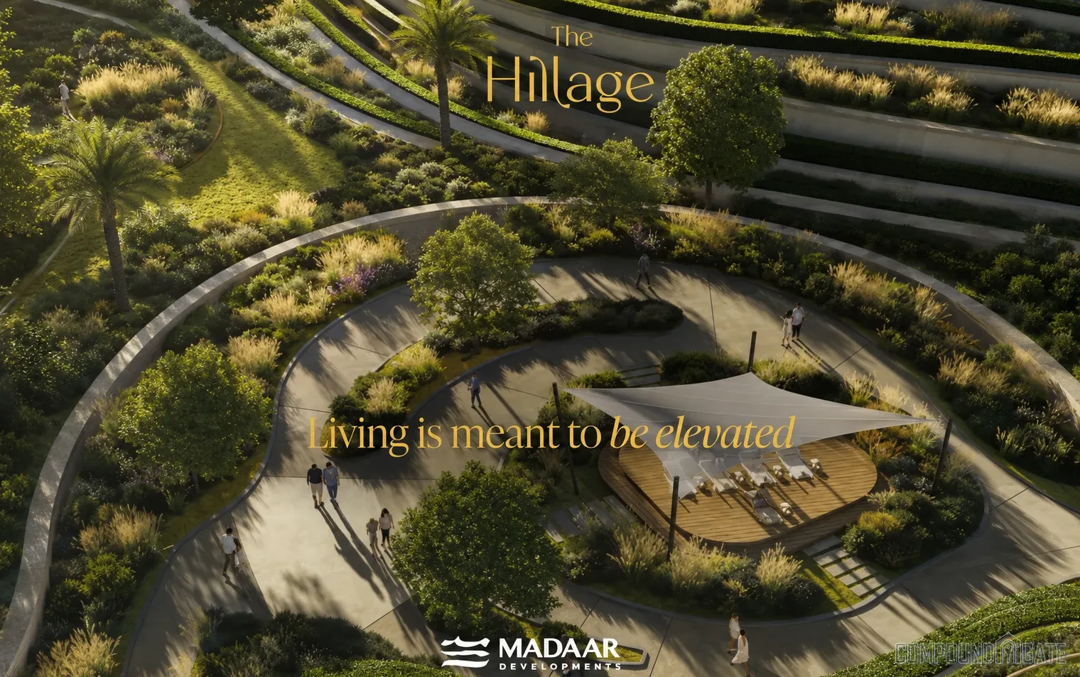 خدمات ومرافق كمبوند ذا هيلدج The Hillage Sheikh Zayed
