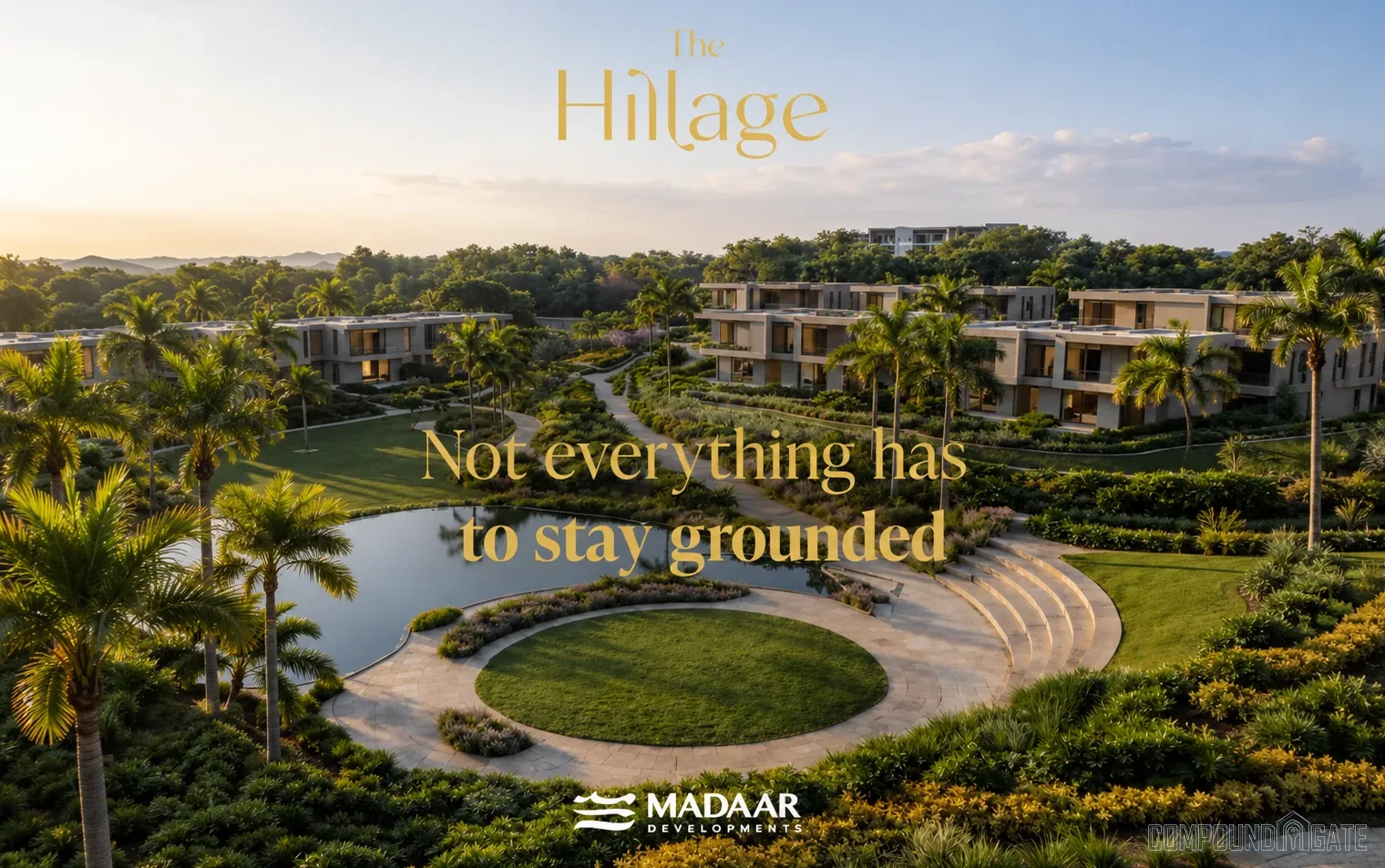 تصميم كمبوند ذا هيلدج The Hillage Sheikh Zayed