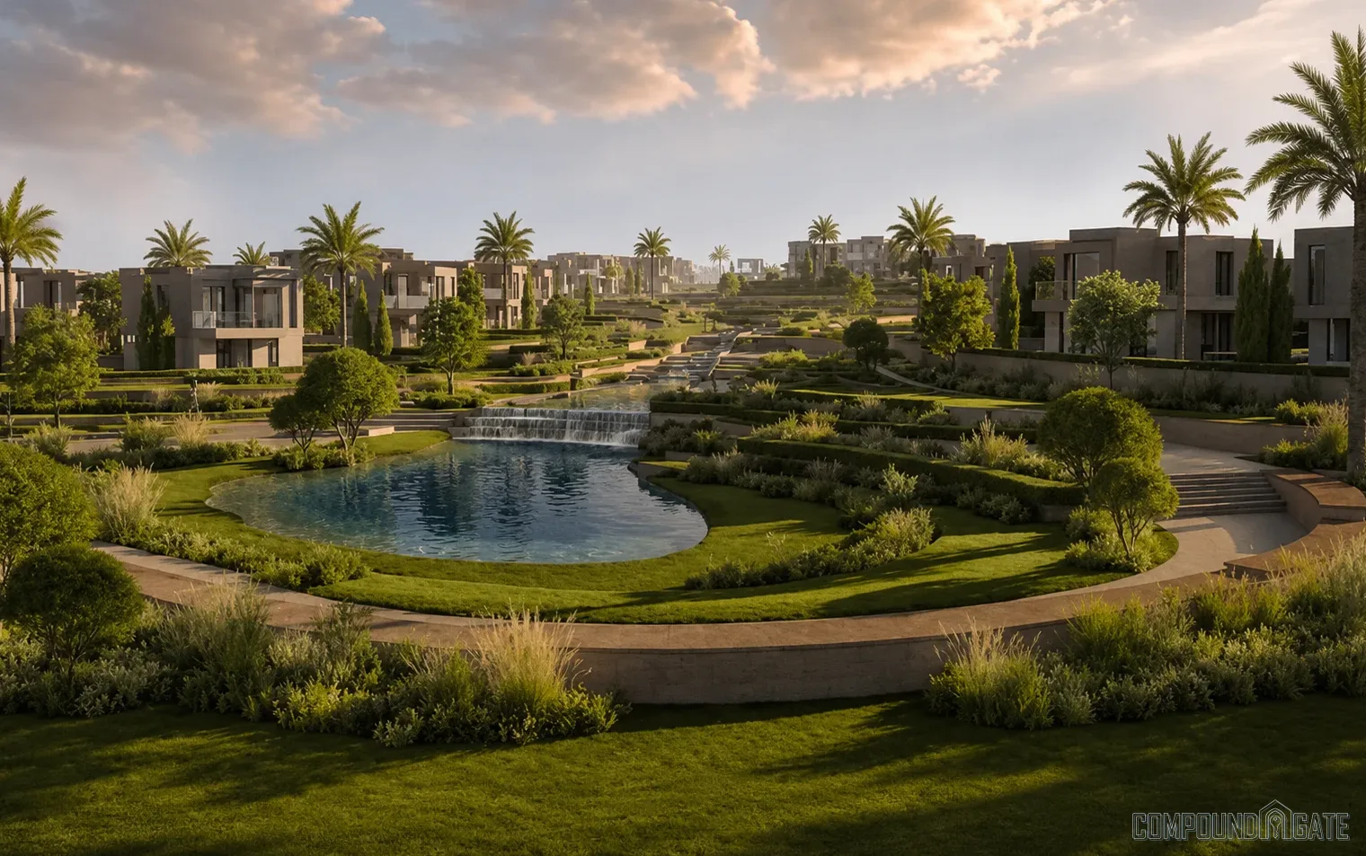 ما هي أسعار كمبوند ذا هيلدج 2026 The Hillage Sheikh Zayed؟