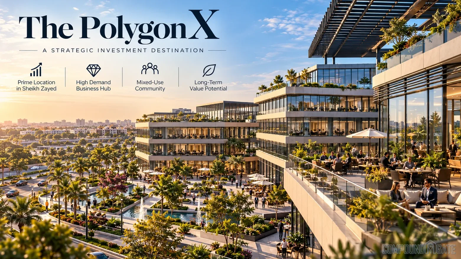 العائد الاستثماري في ذا بوليجون إكس The Polygon X Investment