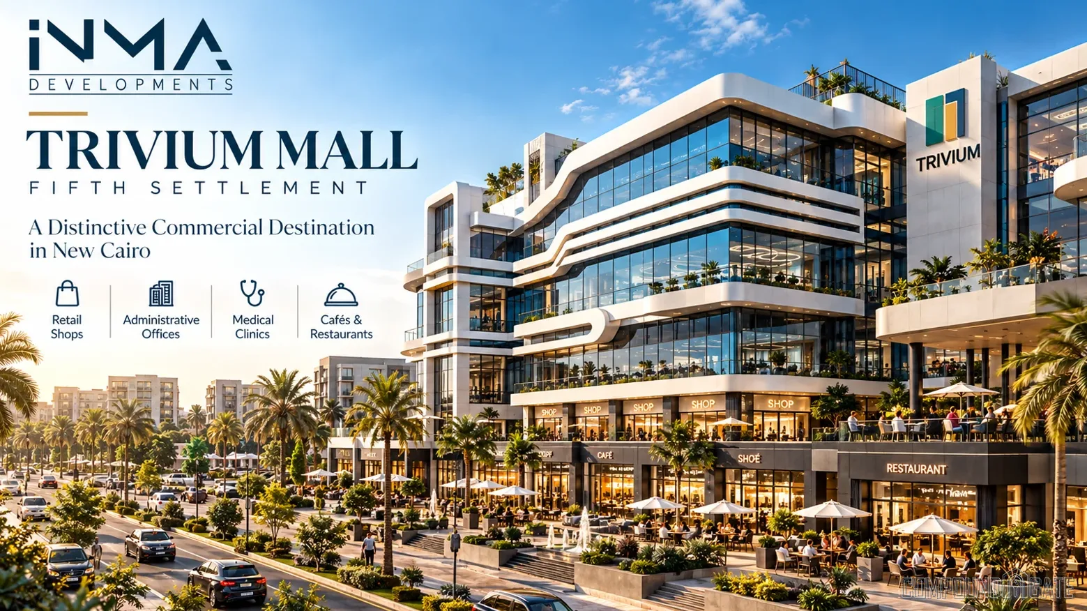 مميزات مول تريفيوم التي تصنع الفارق