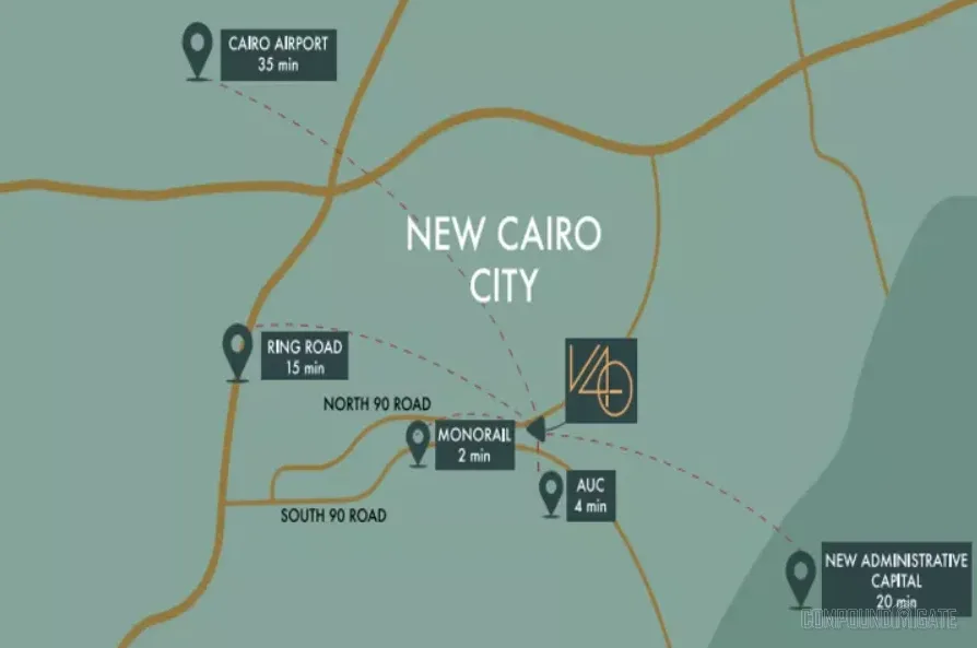 مول V40 ديستريكت القاهرة الجديدة