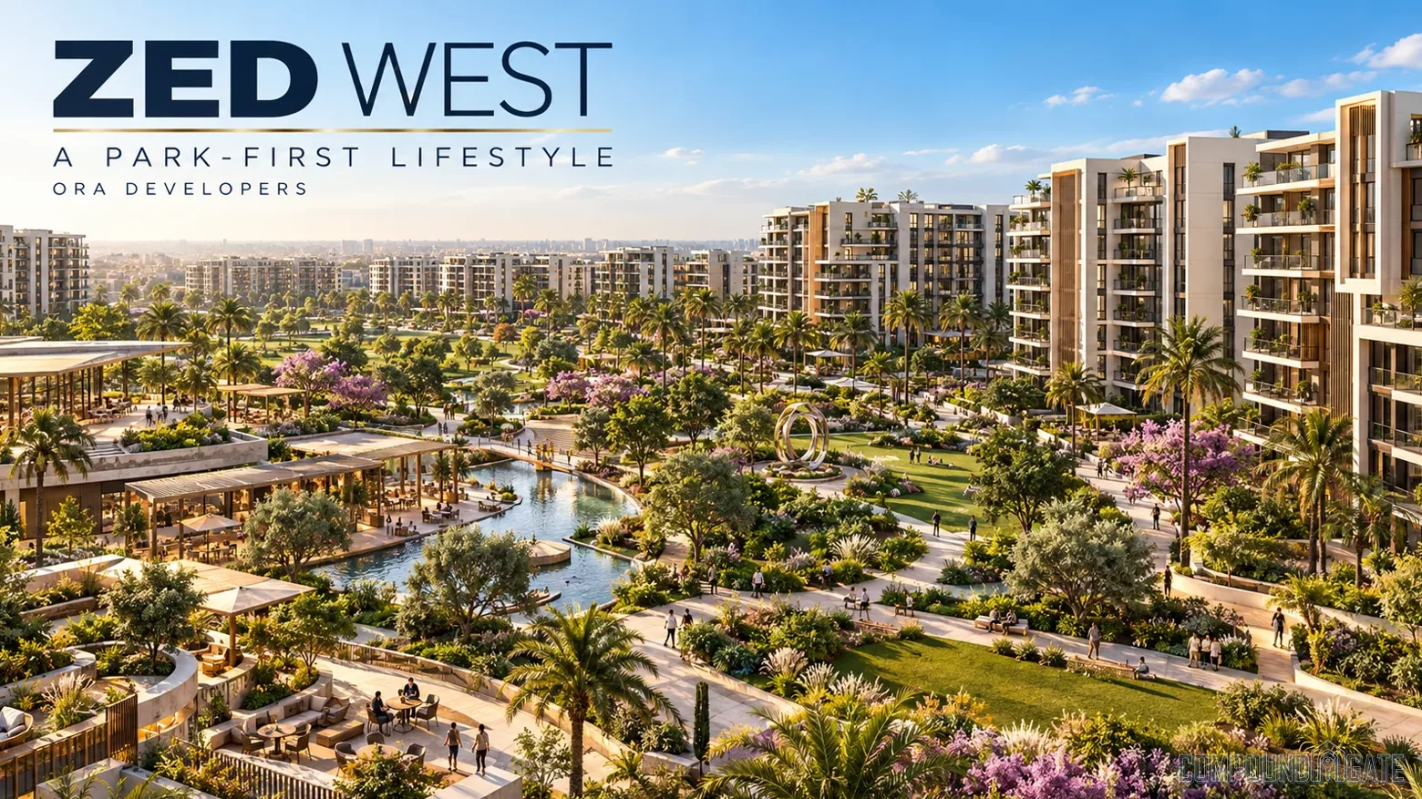 تصميم كمبوند زيد ويست Zed West Design