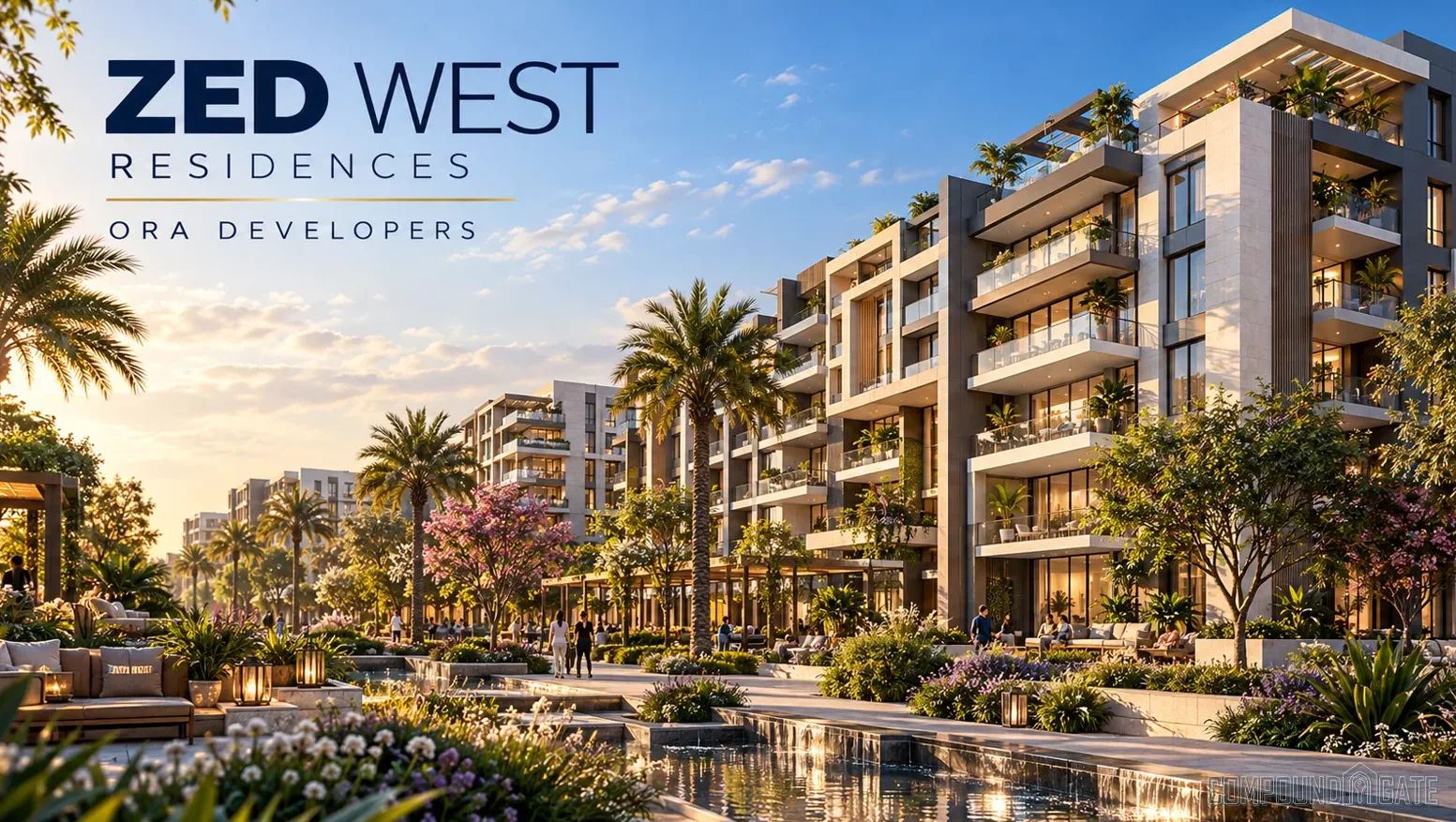 أسعار كمبوند زيد ويست 2026 Zed West Prices