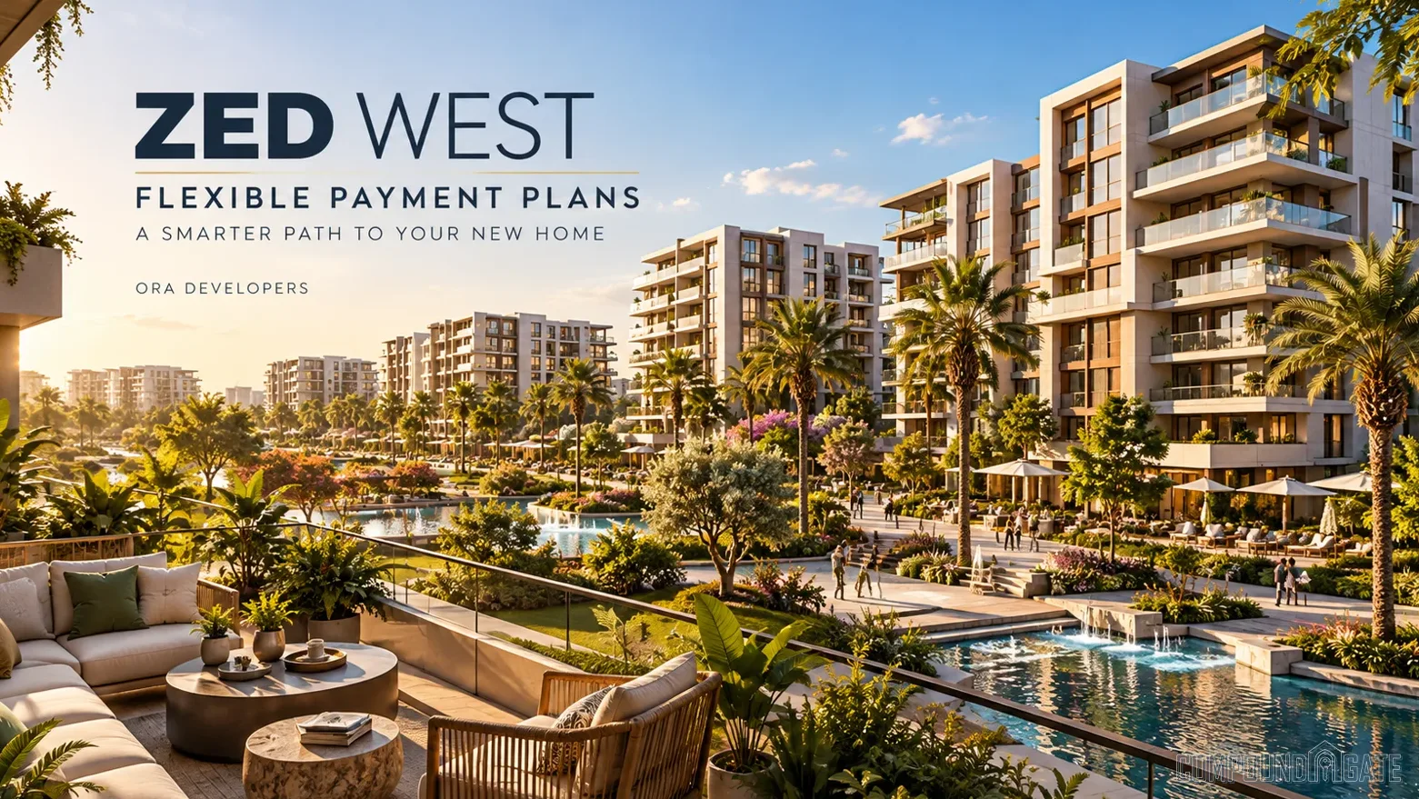 نظام التقسيط في كمبوند زيد ويست Zed West Installment Plan