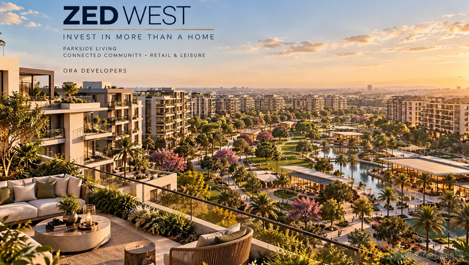 الاستثمار في كمبوند زيد ويست Why Invest in Zed West