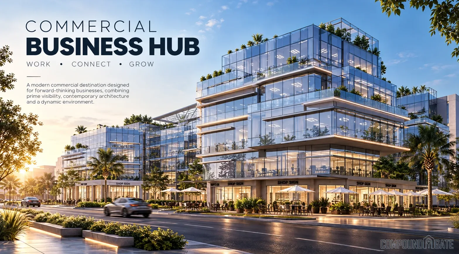 مول كيرنل بيزنس هب القاهرة الجديدة Mall Kernel Business Hub New Cairo