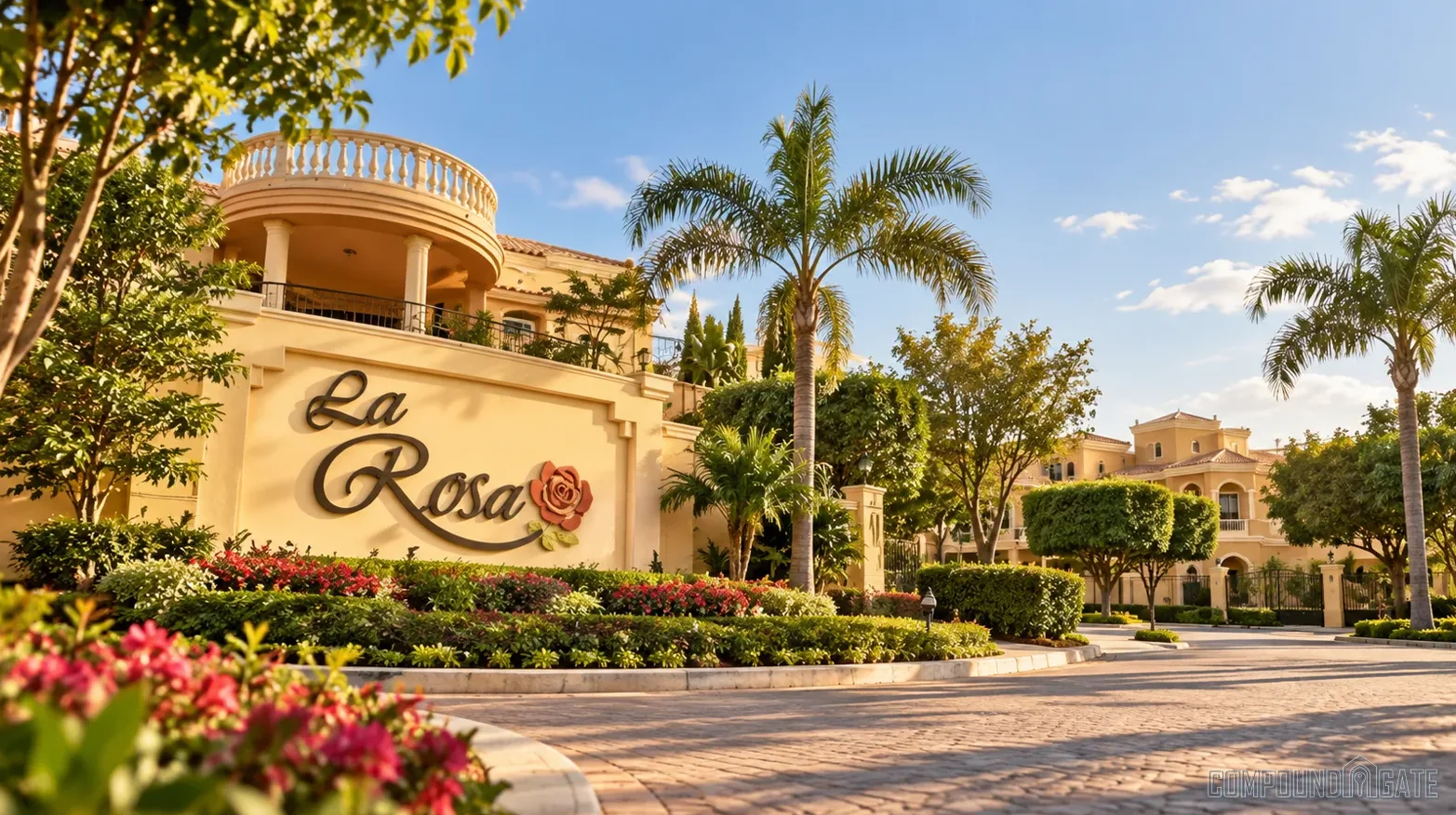 كمبوند لا روز القاهرة الجديدة Compound La Rose New Cairo