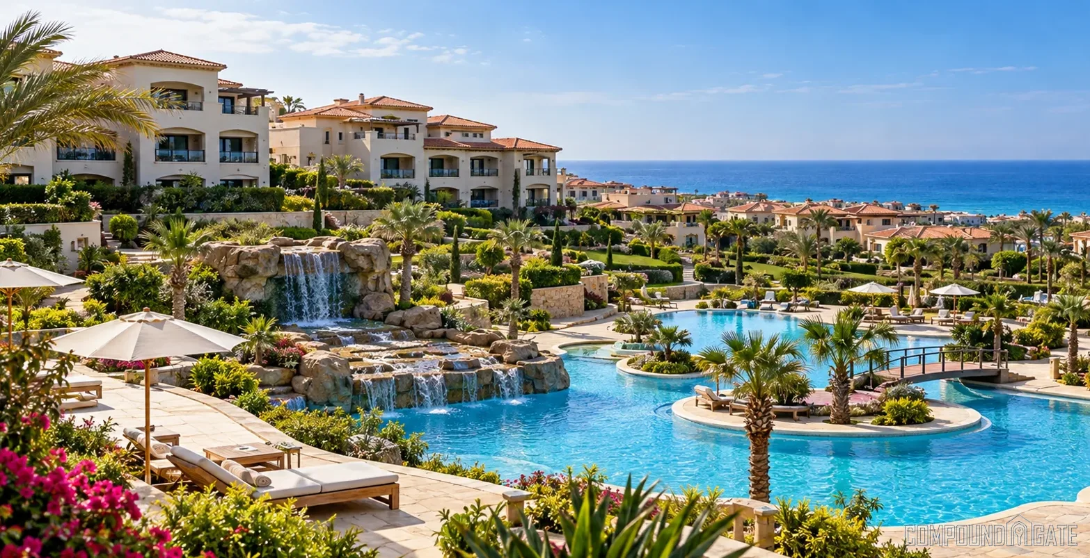 قرية لافيستا باي ايست الساحل الشمالي Village La Vista Bay East North Coast