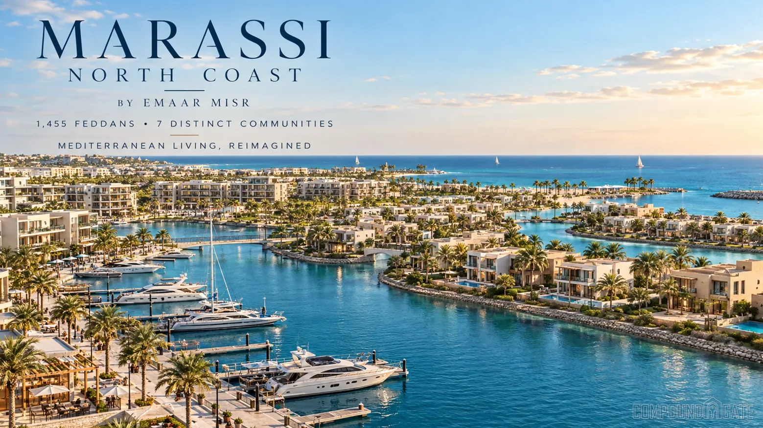 قرية مراسي الساحل الشمالي Village Marassi North Coast