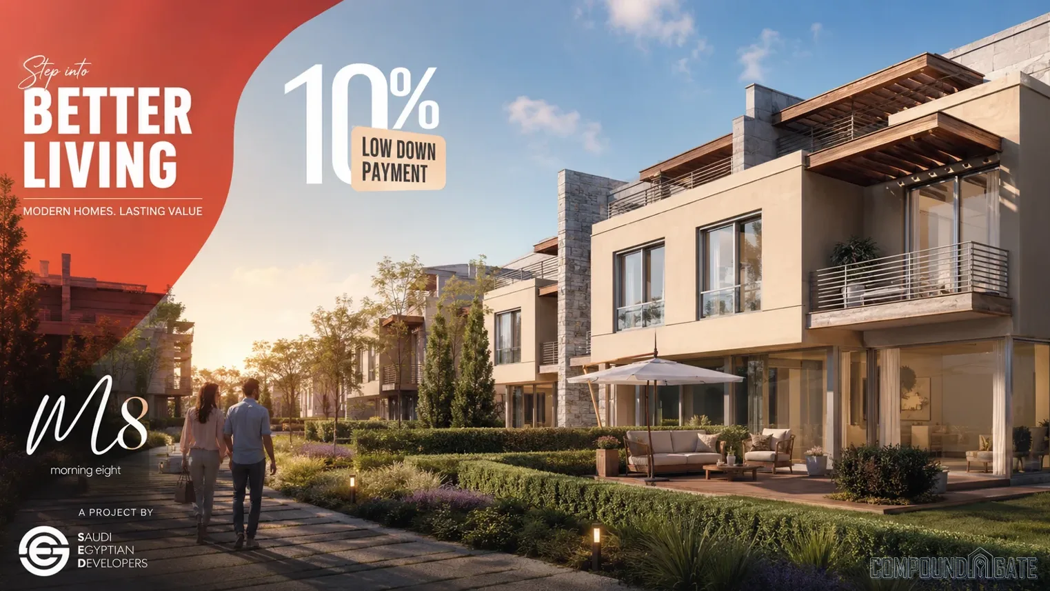 قرية مارينا 8 باي ذا ليك الساحل الشمالي Village Marina 8 by the Lake North Coast