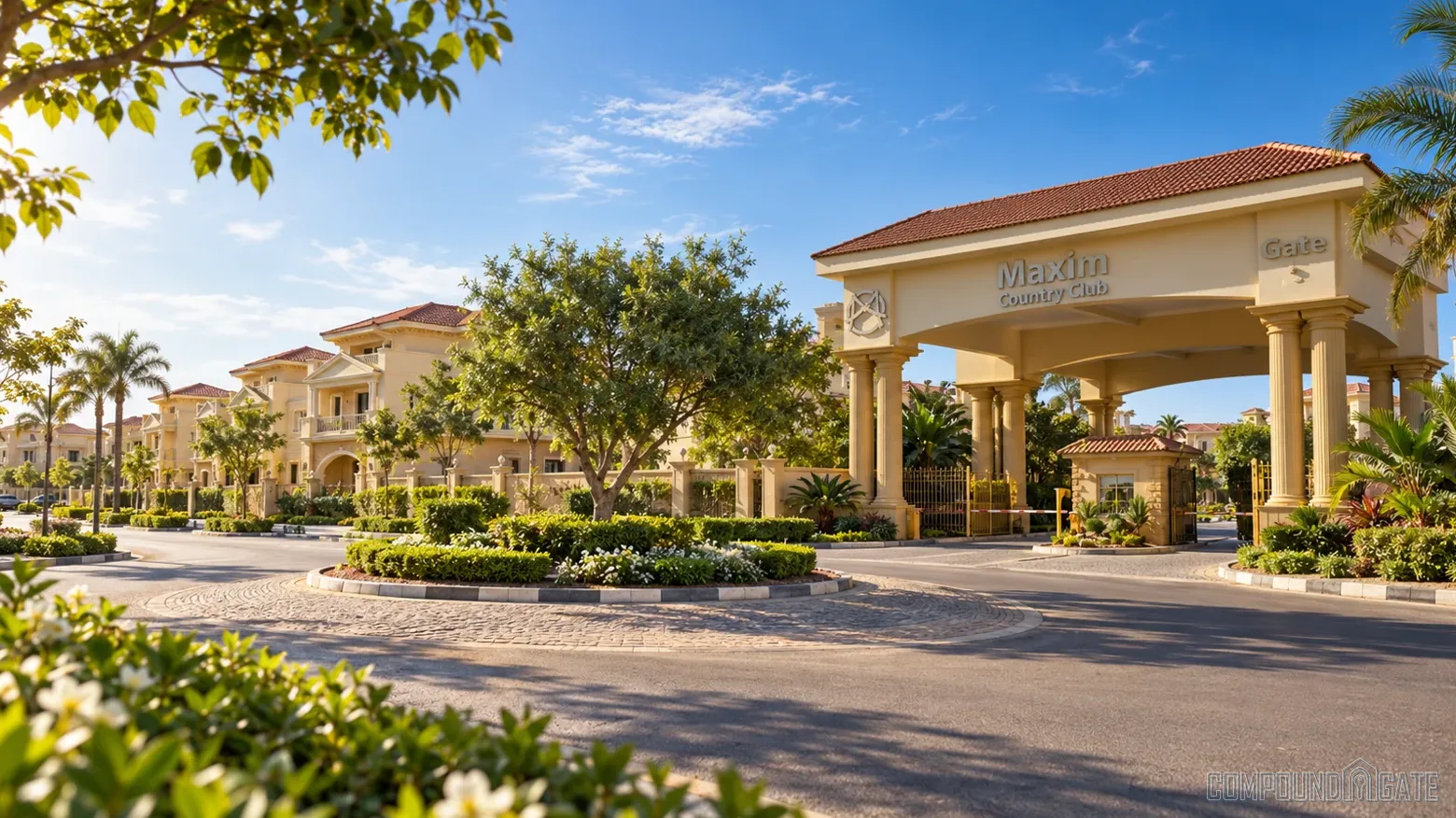 كمبوند مكسيم كنترى كلوب هاوس القاهرة الجديدة Compound Maxim Country Clubhouse New Cairo