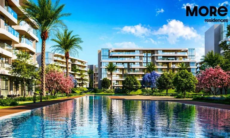 كمبوند مور ريزيدنس القاهرة الجديدة More Residences New Cairo
