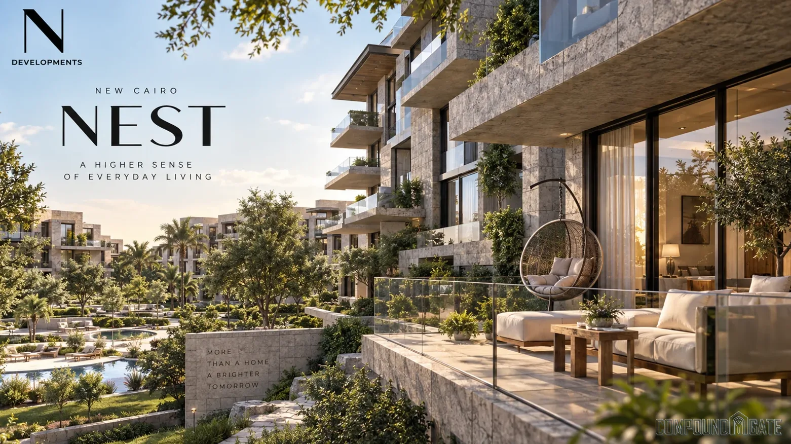 كمبوند نيست القاهرة الجديدة Compound Nest New Cairo