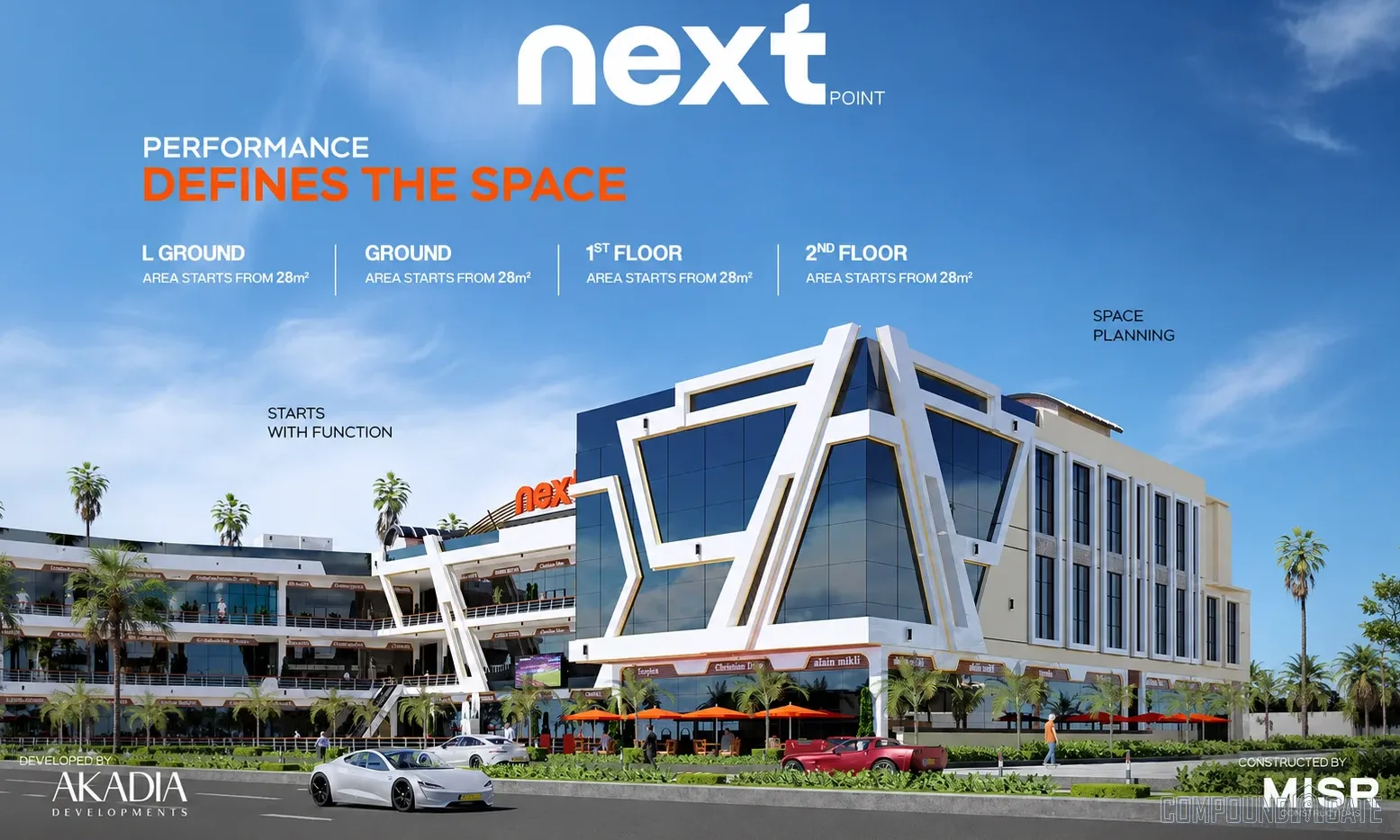 مول نيكست بوينت القاهرة الجديدة Mall Next Point New Cairo