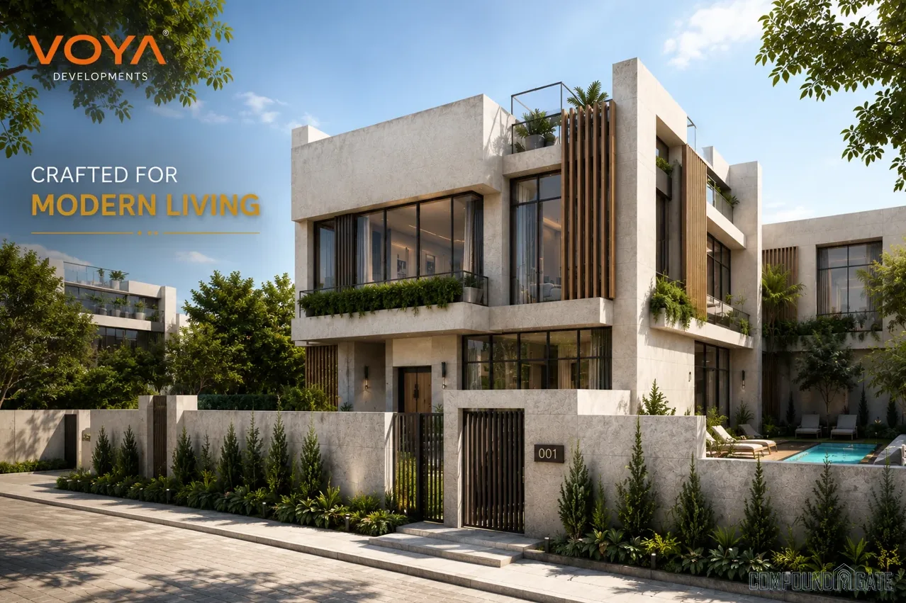 كمبوند باي الشيخ زايد Compound PAI Sheikh Zayed