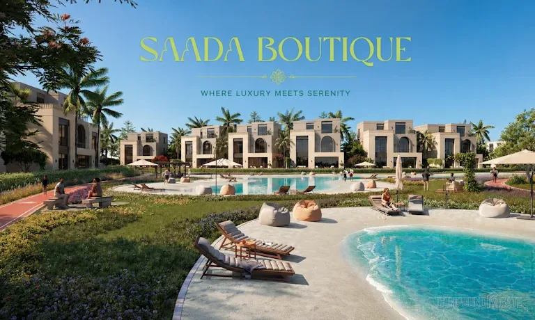 كمبوند سعادة بوتيكك القاهرة الجديدة Compound Saada Boutique New Cairo