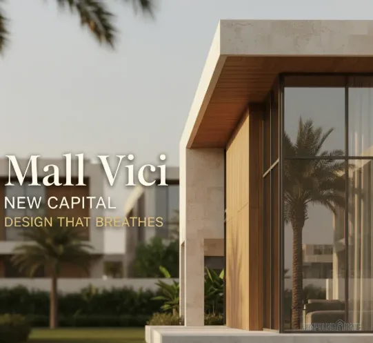 Mall Mall Vici New Capital — Design