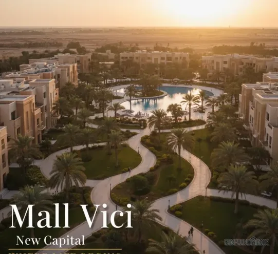 Mall Mall Vici New Capital — Introduction
