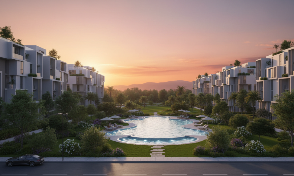 كمبوند سوديك إيست القاهرة الجديدة Compound SODIC East New Cairo