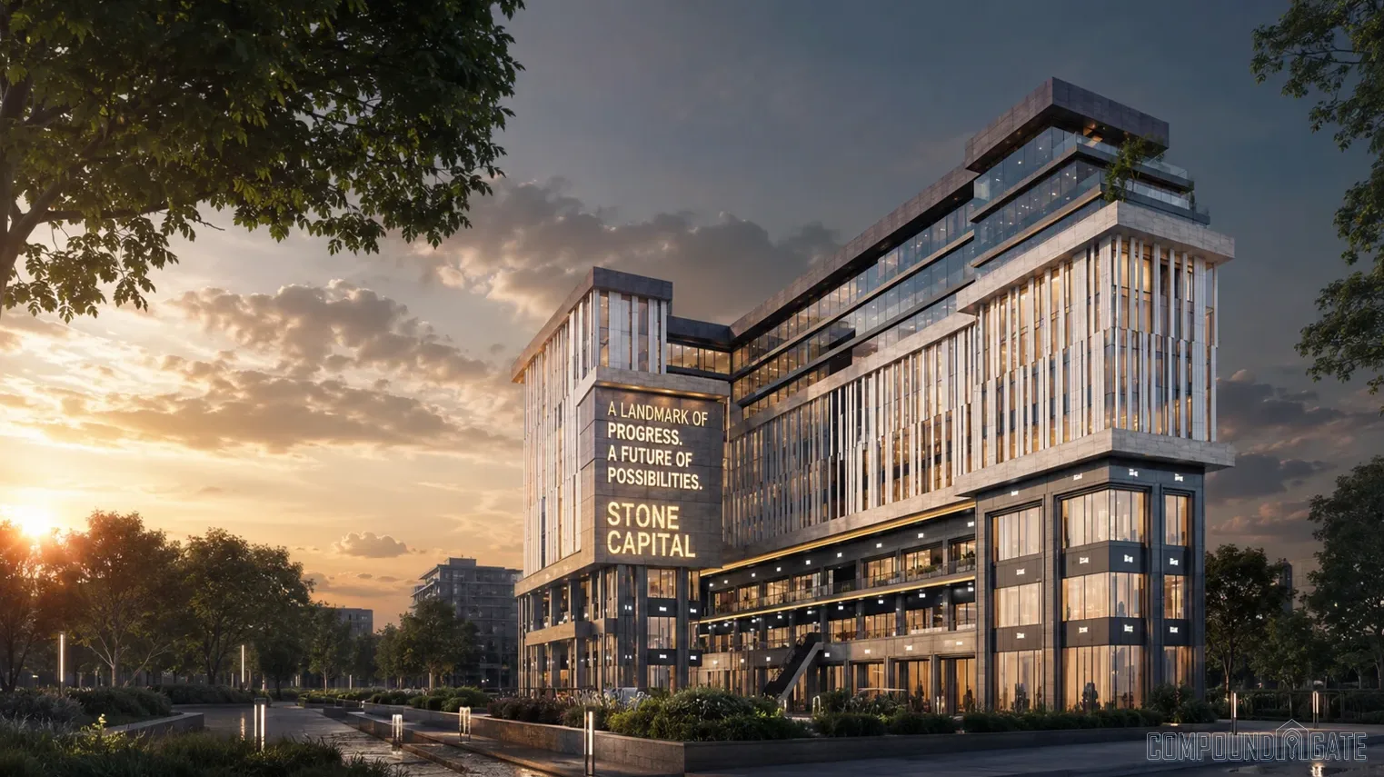 مول ستون كابيتال العاصمة الإدارية الجديدة Stone Capital Mall New Capital