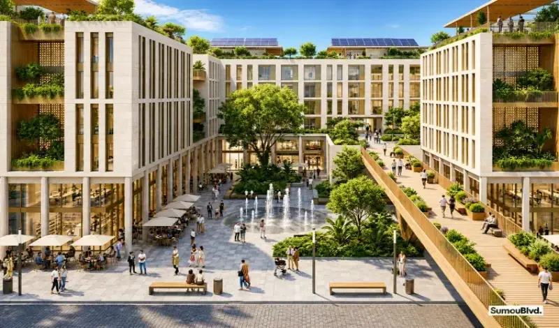 Prices of Compound Sumou Boulevard in Mostakbal City