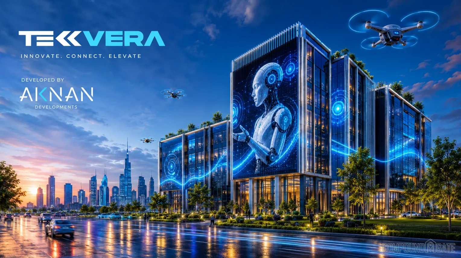 مول تيك فيرا القاهرة الجديدة Mall Tekvera New Cairo
