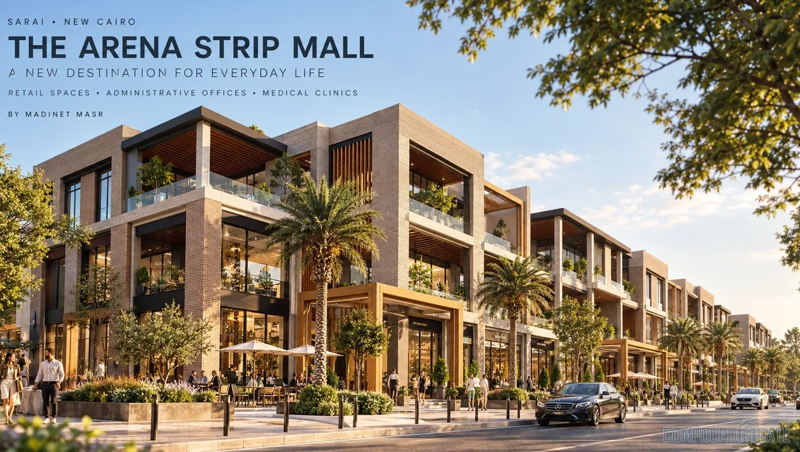 The Arena Strip Mall New Cairo
