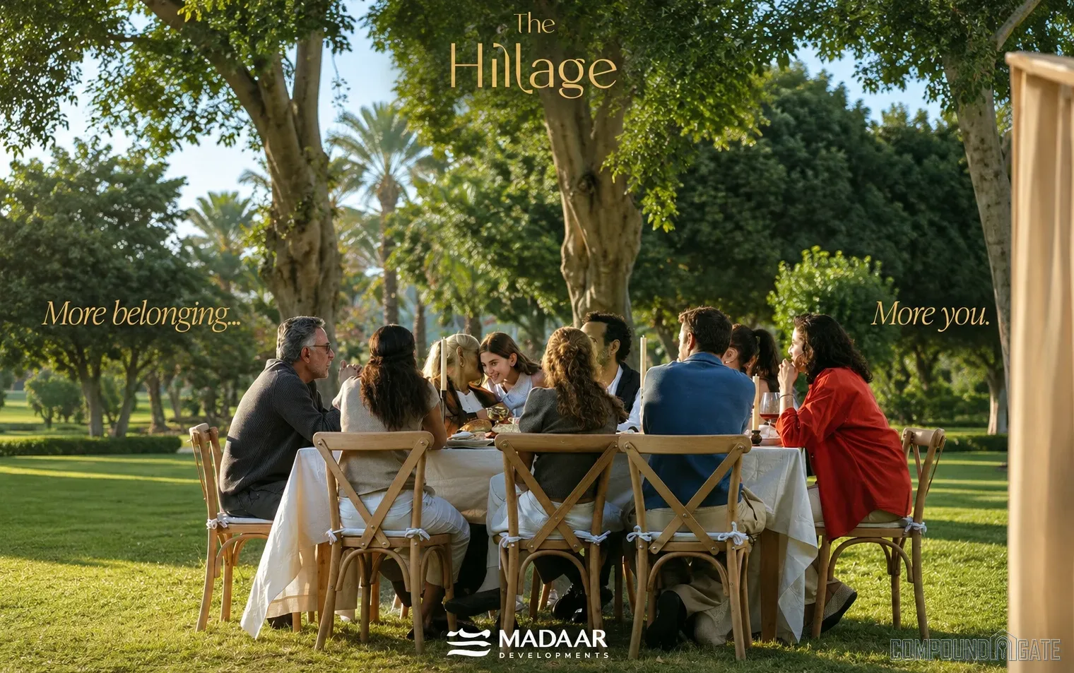 كمبوند ذا هيلاج الشيخ زايد Compound The Hillage Sheikh Zayed