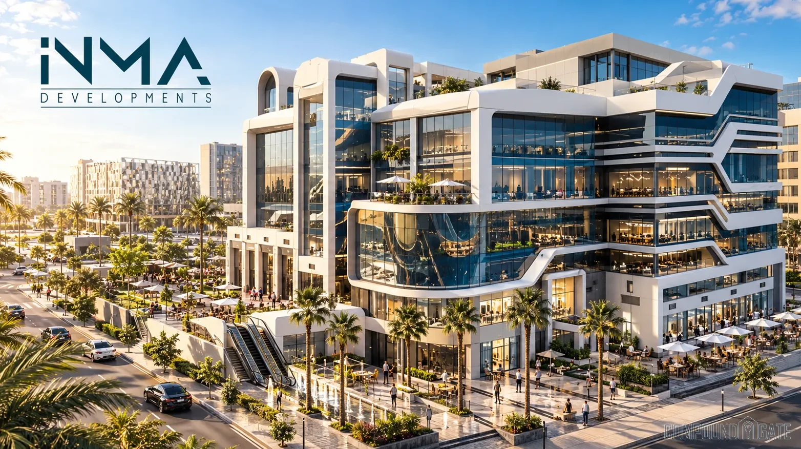 مول تريفيوم التجمع الخامس القاهرة الجديدة Mall Trivium Fifth Settlement New Cairo