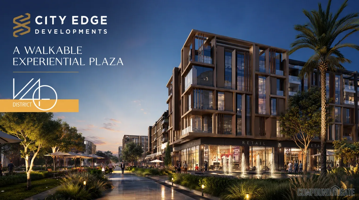 مول V40 ديستريكت القاهرة الجديدة Mall V40 District New Cairo